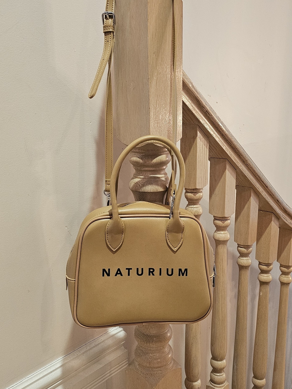 NATURIUM Dome Satchel Bag